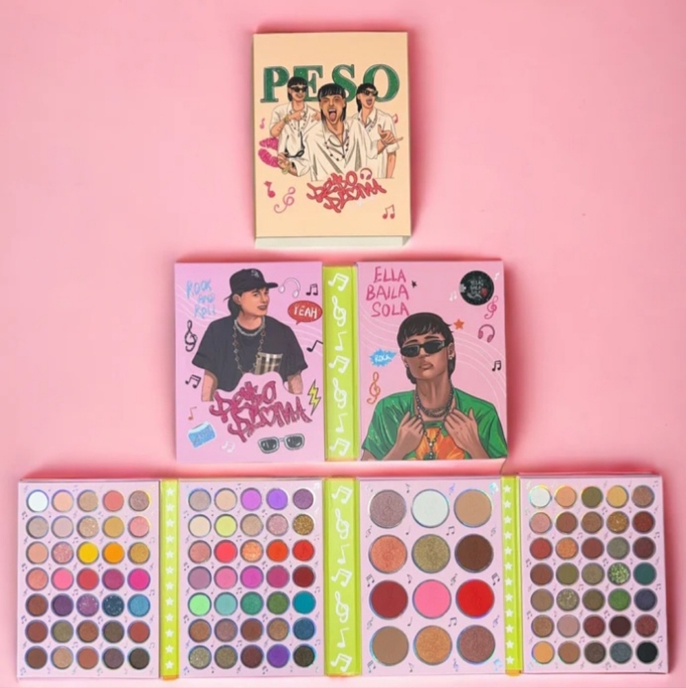Peso Pluma Book Palette
